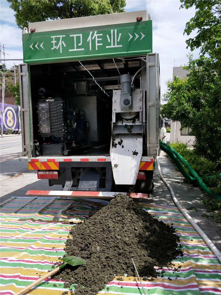 硚口淤泥干湿分离