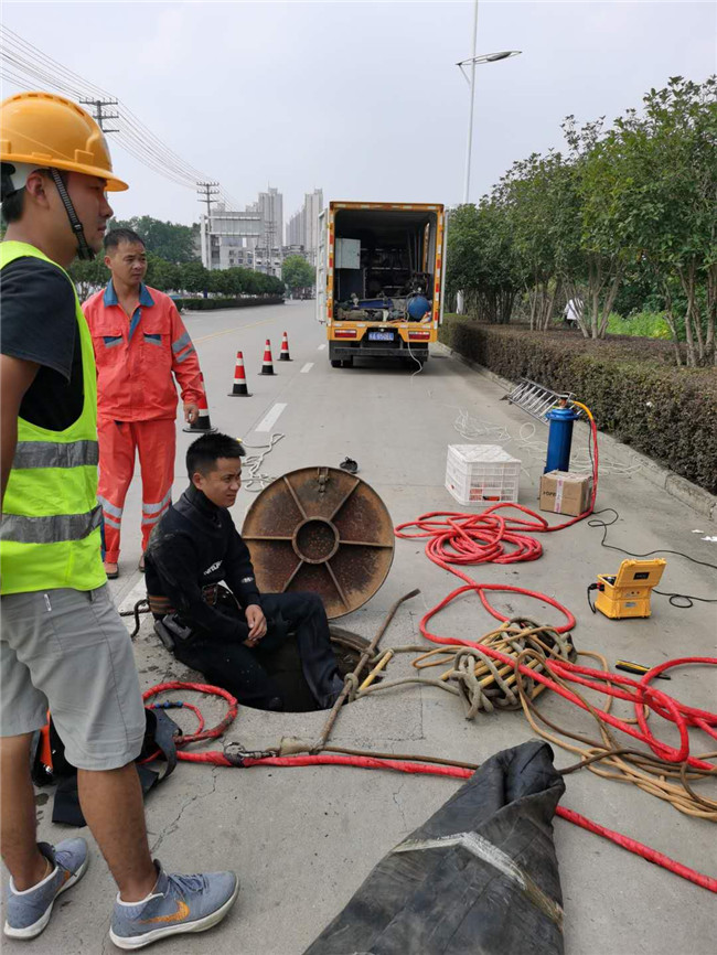 硚口翻衬法管道修复技术主要工序