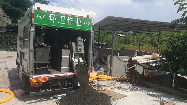 硚口污泥干湿分离技术