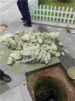 硚口清掏隔油池-管道清洗