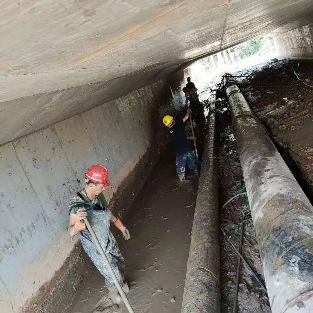 硚口工业管道清淤