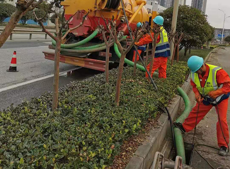 硚口市政管道清淤